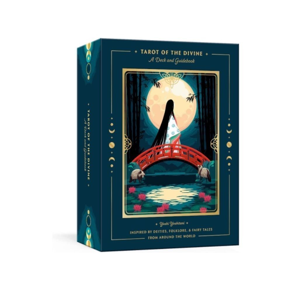 Tarot of the Divine Folklore Tarot Deck with Guidebook